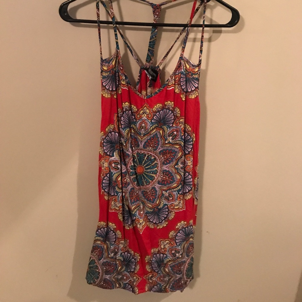 Angie size small shift dress.